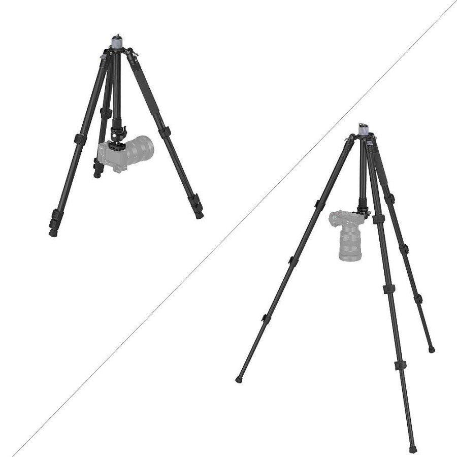 SmallRig Smallrig Carbon Fiber Tripod With Center Column Ap-20 - 4059 | Video Tripods