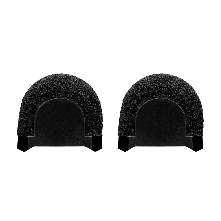 Shure Shure Movemic Lavalier Windscreens 2 Pack - Black | Wind Protection