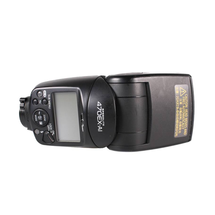 Canon Used Canon Speedlite 470Ex-Ai Flashgun | Used Lighting