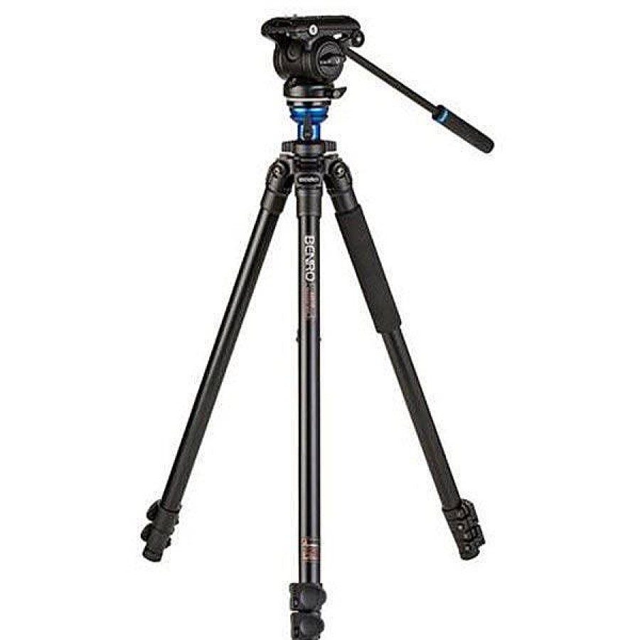 Benro Benro A2573F Aluminum Video Kit With S4Pro Head | Video Tripods