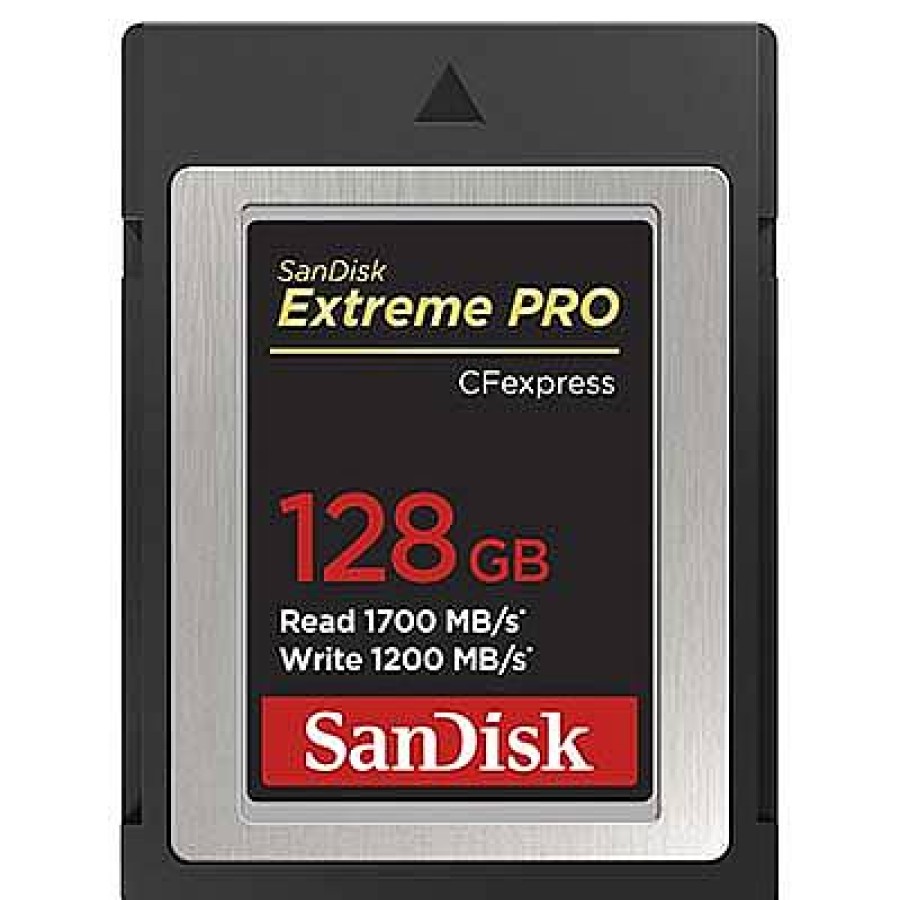 Sandisk Sandisk 128Gb Extreme Pro (1700Mb/Sec) Cfexpress Type B Memory Card | Memory Cards