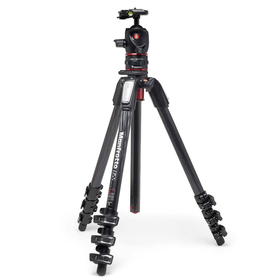 Manfrotto Manfrotto Mk055Cxpro4 B&S Professional Cf Kit | Camera Tripods