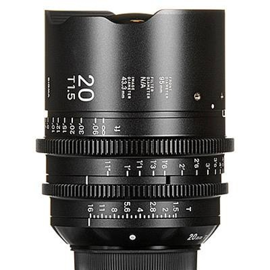 Sigma Sigma Cine Ff High Speed 7 Prime Kit Fully Luminous - Sony Mount | Cine Lenses