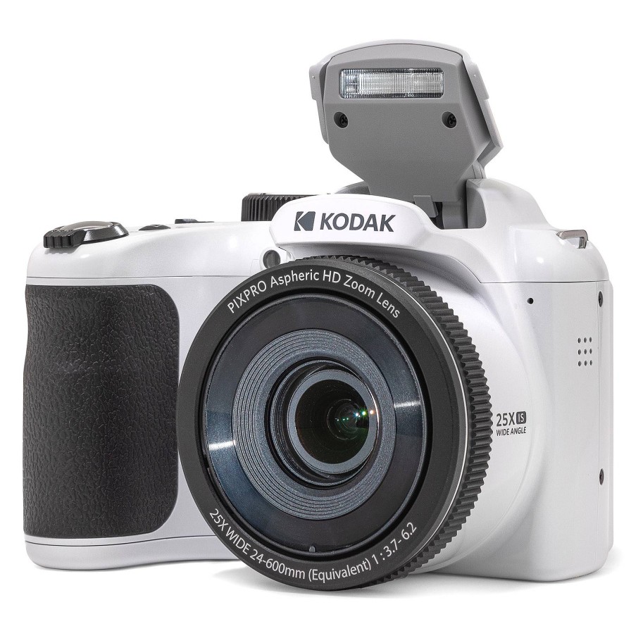 Kodak Kodak Pixpro Az255 Digital Camera - White | Compact Cameras