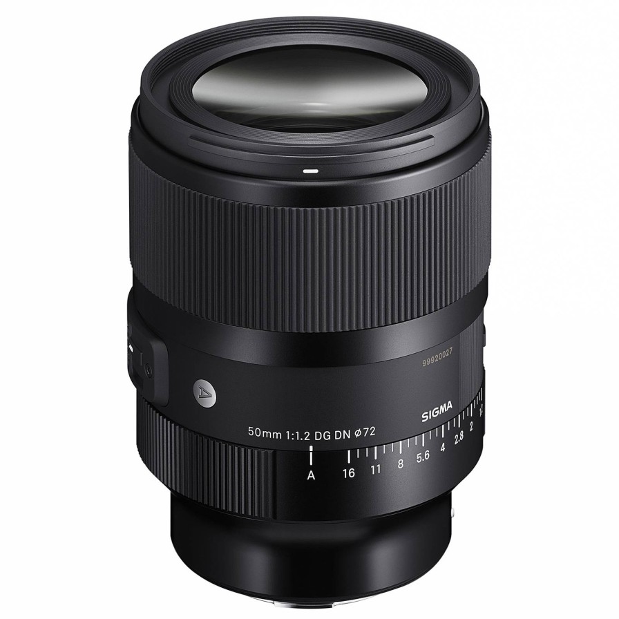 Sigma Sigma 50Mm F1.2 Dg Dn I Art Lens For L-Mount | Mirrorless Lenses