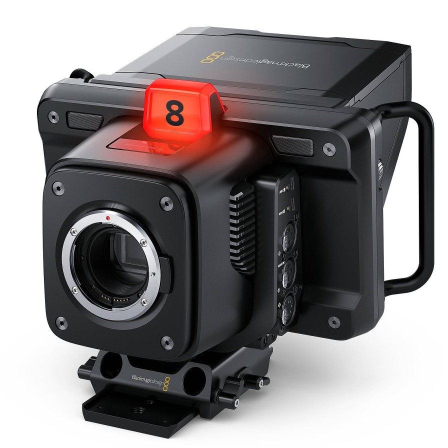 Blackmagic Blackmagic Studio Camera 6K Pro | Filmmaking Camcorders