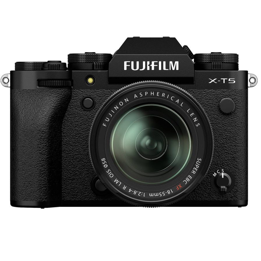 Fujifilm Fujifilm X-T5 Digital Camera With Xf 18-55Mm Lens - Black | Mirrorless Cameras