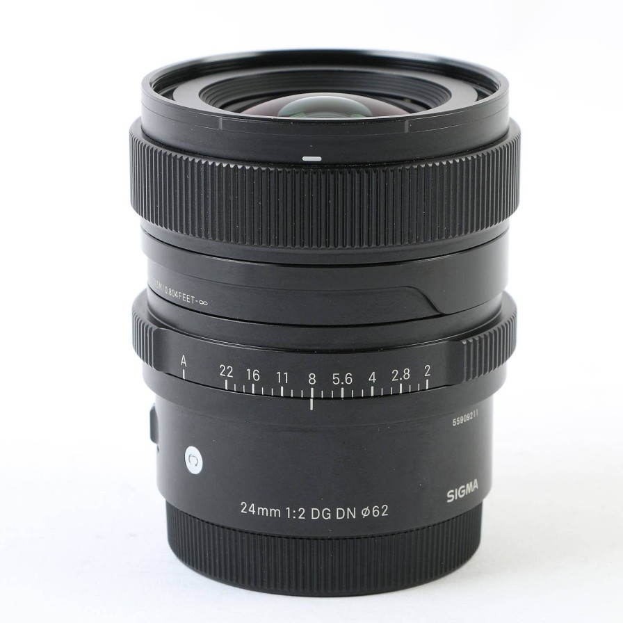 Sigma Used Sigma 24Mm F2 Dg Dn I Contemporary For Sony E | Used Lenses