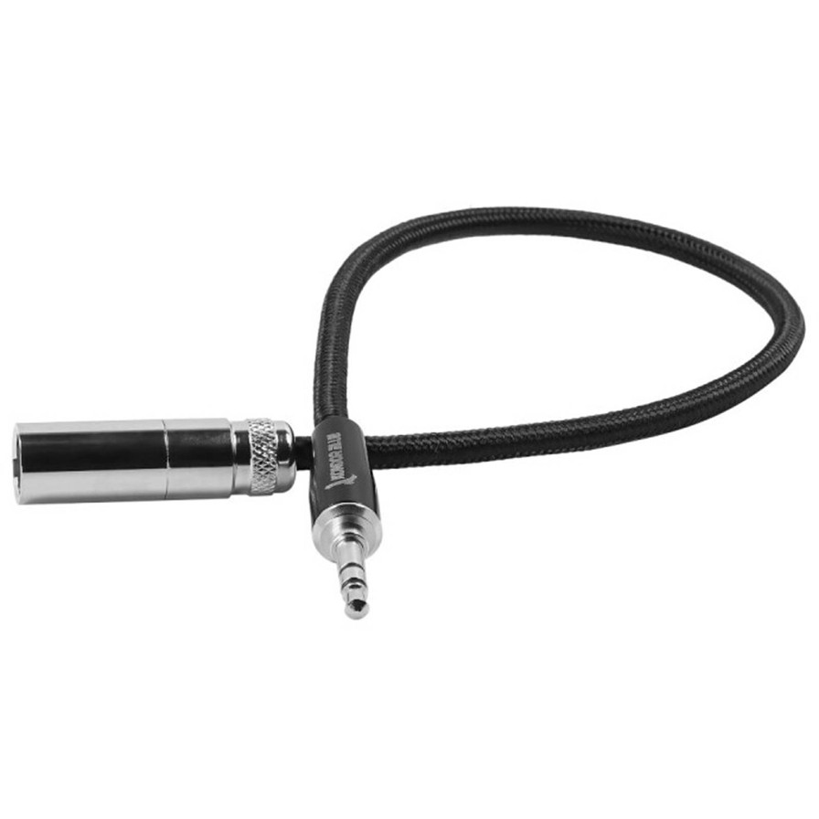 Kondor Blue Kondor Blue 14Inch Mini Xlr Male To 3.5Mm Mono Mini Plug Audio Cable For Rode | Audio Accessories