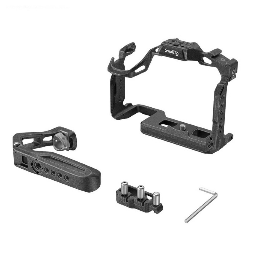 SmallRig Smallrig Black Mamba Cage Kit For Panasonic Lumix S5 Ii - 4024 | Shoulder Rigs, Cages & Baseplates