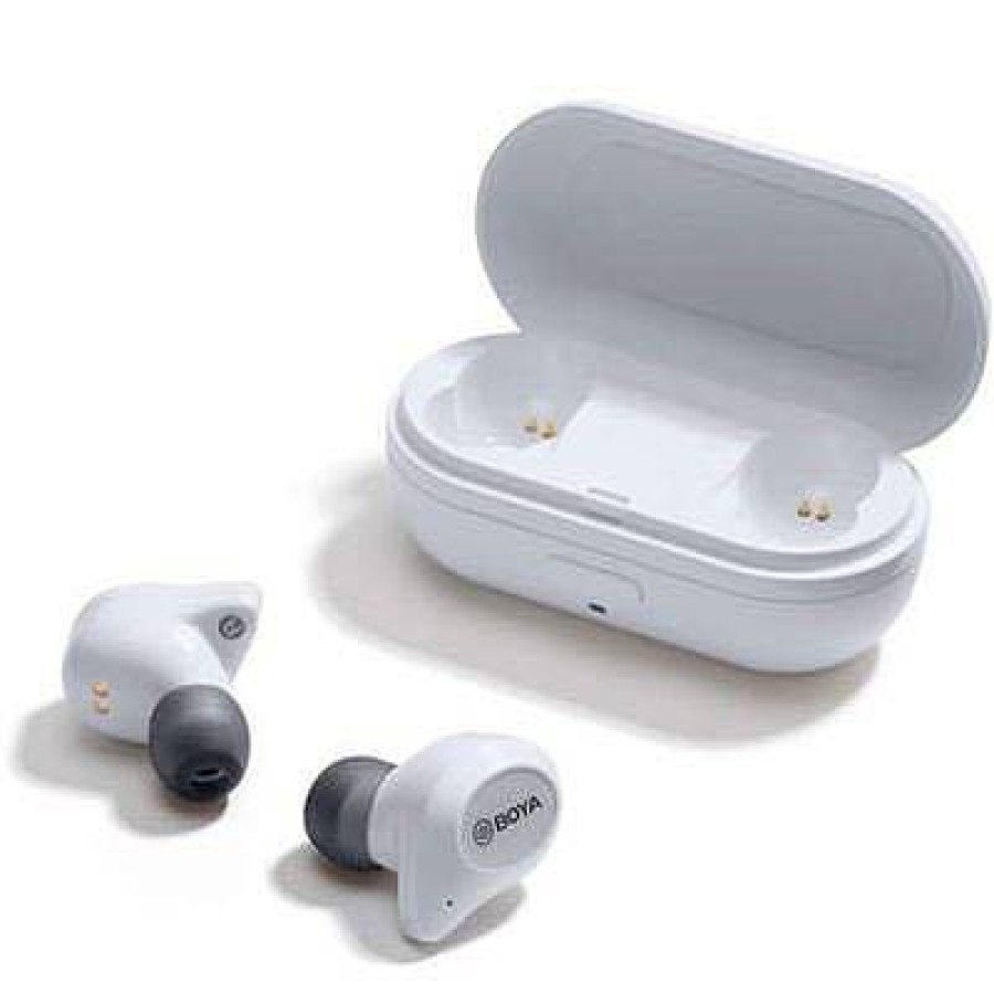 Boya Boya Ap1 True Wireless Stereo Earphones White | Headphones