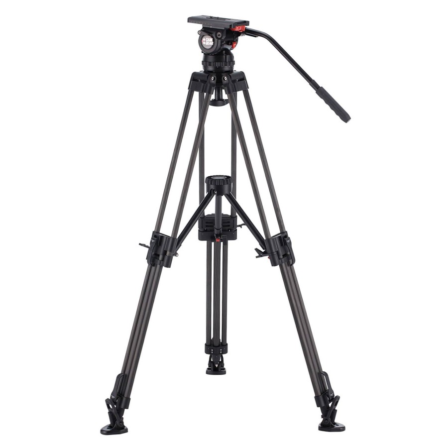 Camgear Camgear V20S Ms Cf (100Mm Bowl) System | Video Tripods