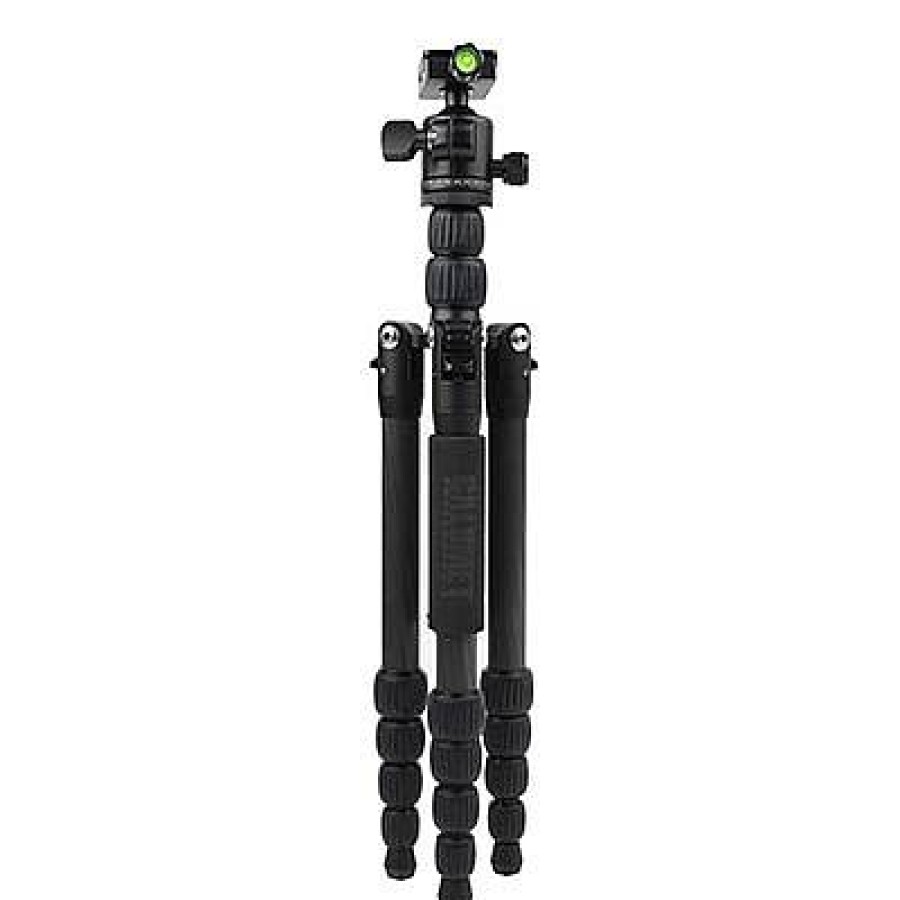 Calumet Calumet Ck8204 5-Section Carbon Fibre Travel Tripod And Ball Head | Camera Tripods