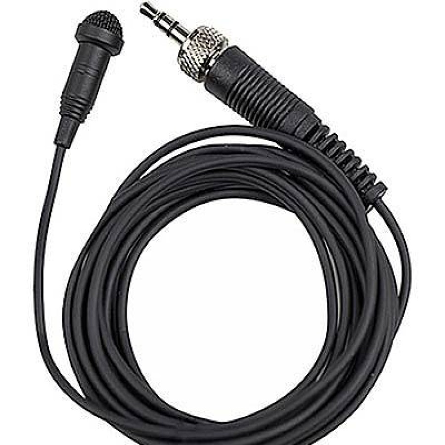 Tascam Tascam Tm-10Lb Lavalier Microphone For Dr-10L - Black | Microphones