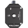 Falcam Falcam Quick Release Base 2270 | Shoulder Rigs, Cages & Baseplates