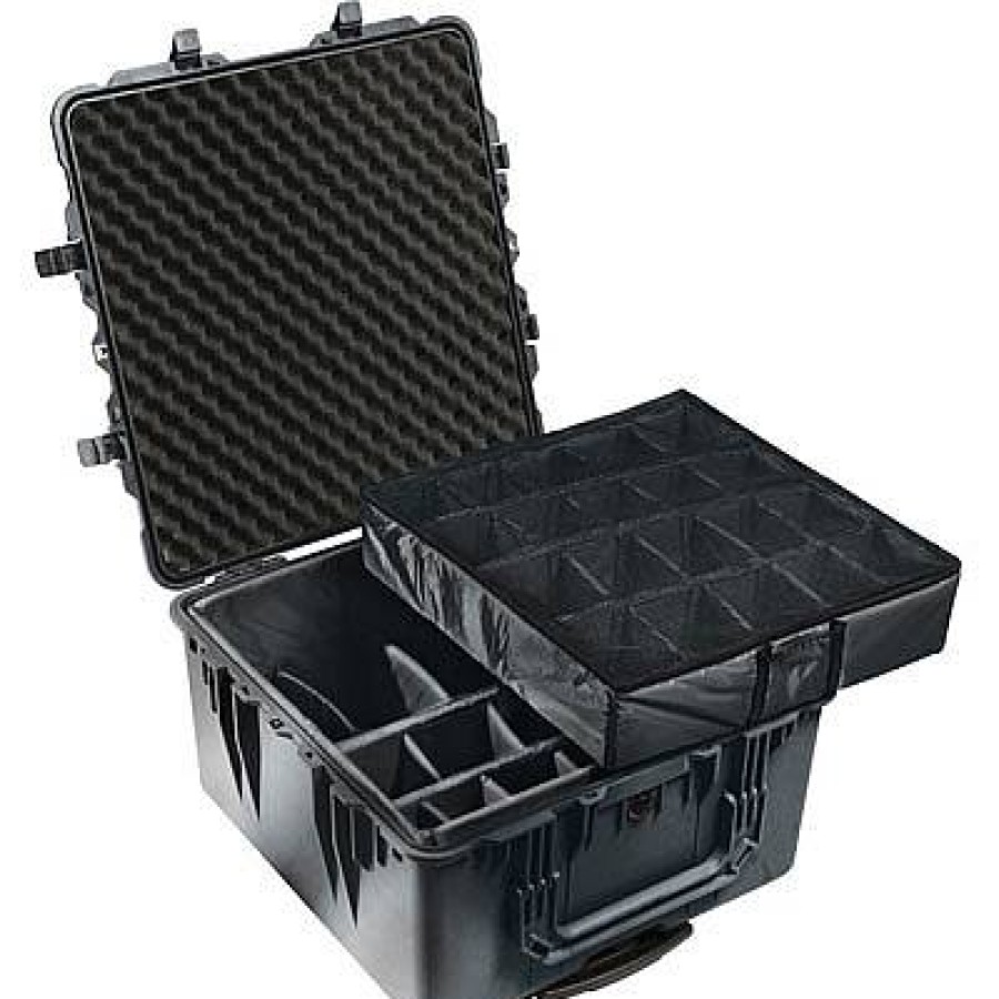 Peli Peli 1640 Case With Dividers - Black | Hard Cases