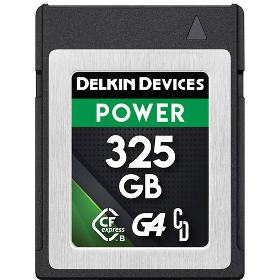 Delkin Delkin Power 325Gb (1780Mb/S) Cfexpress Type B G4 Memory Card | Memory Cards