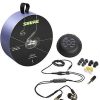 Shure Shure Aonic 4 Sound Isolating Earphones With Balanced Armature And Dynamic Drivers - Black | Headphones