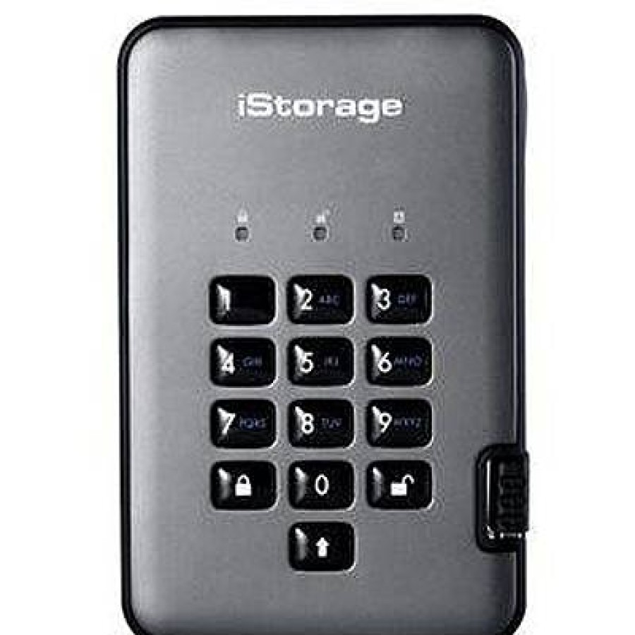 iStorage Istorage Diskashur Pro2 256-Bit 5Tb Fips Certified | Storage