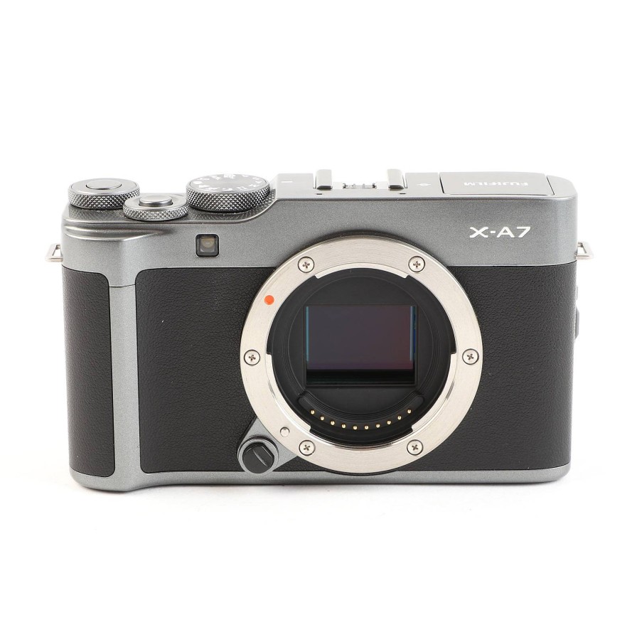 Fujifilm Used Fujifilm X-A7 Digital Camera - Dark Silver | Used Cameras