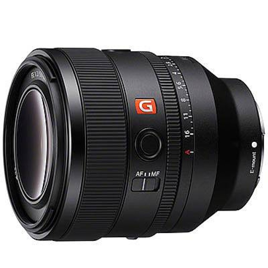 Sony Sony Fe 50Mm F1.2 G Master Lens | Mirrorless Lenses