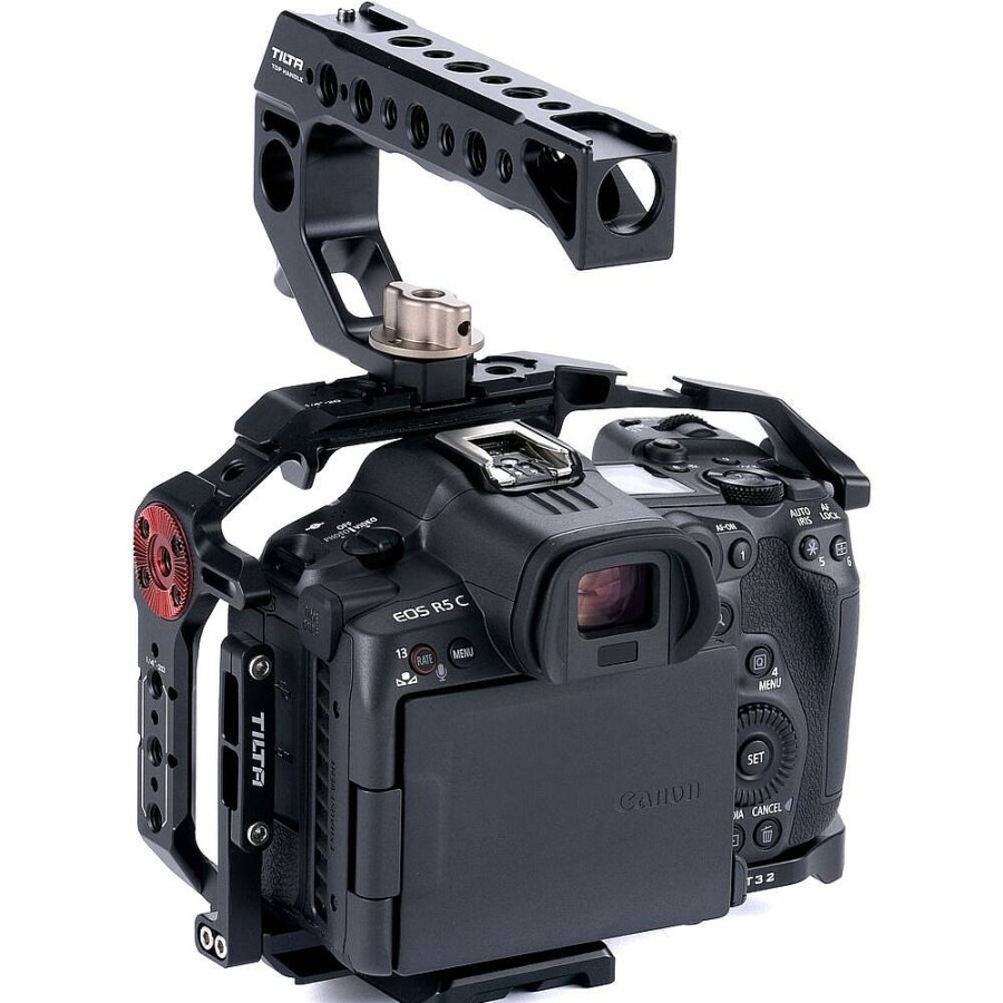 Tilta Tilta Camera Cage For Canon R5C Basic Kit - Black | Shoulder Rigs, Cages & Baseplates