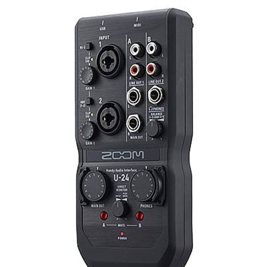 Zoom Zoom U-24 Handy Audio Interface | Audio Recorders & Mixers