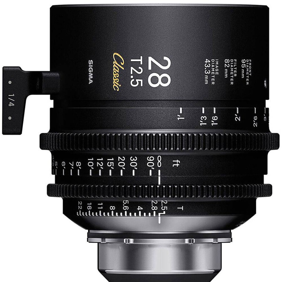 Sigma Sigma Cine Ff Classic 28Mm T2.5 - Pl Mount | Cine Lenses