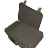 Peli Peli 1500 Case With Foam - Od Green | Hard Cases