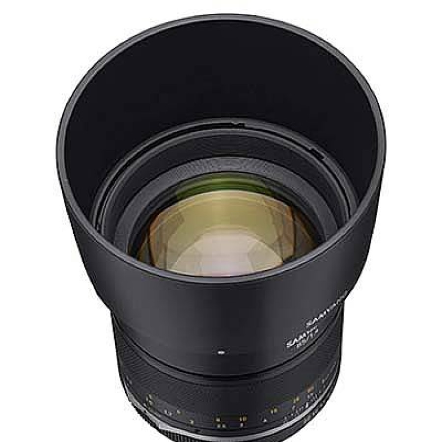 Samyang Samyang Mf 85Mm F1.4 Mk2 For Nikon F | Dslr Lenses