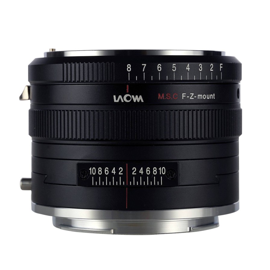 Laowa Laowa Magic Shift Converter (Msc) - Nikon F Lens To Nikon Z Body (Nikon G Compatible) | Lens Accessories