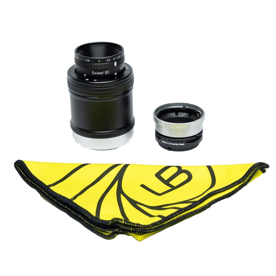 Lensbaby Lensbaby Sweet 80 Uk Kit For Canon Ef | Dslr Lenses