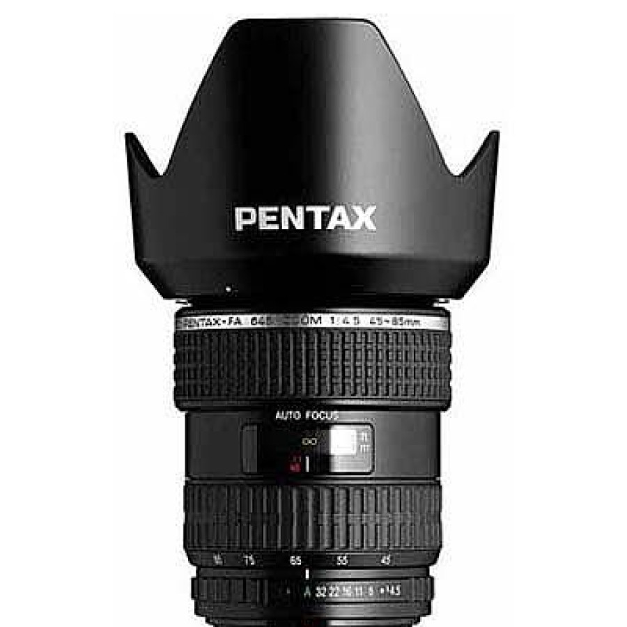 Pentax Pentax-Fa645 Smc 45-85Mm F4.5 Lens | Medium Format Lenses