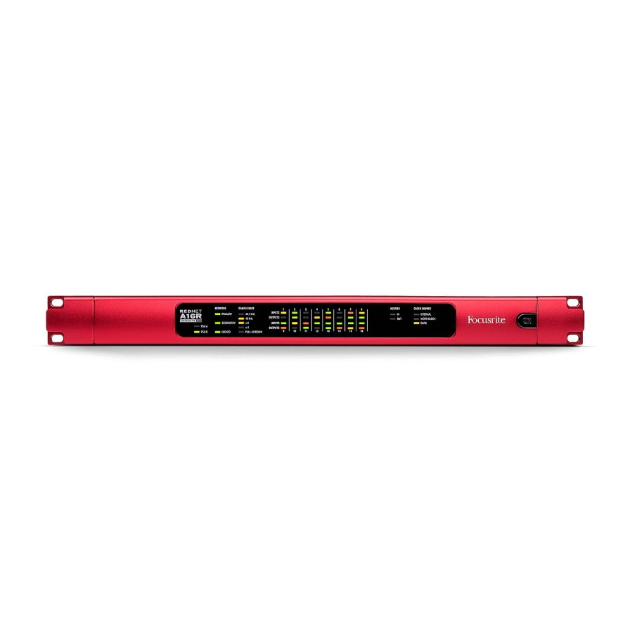 Focusrite Focusrite Rednet A16R Mkii Audio Interface | Audio Recorders & Mixers