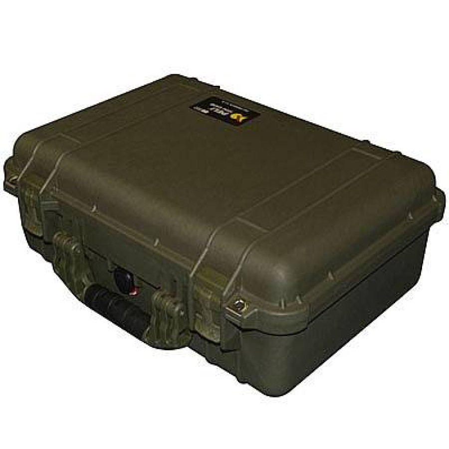 Peli Peli 1500 Case With Foam - Od Green | Hard Cases