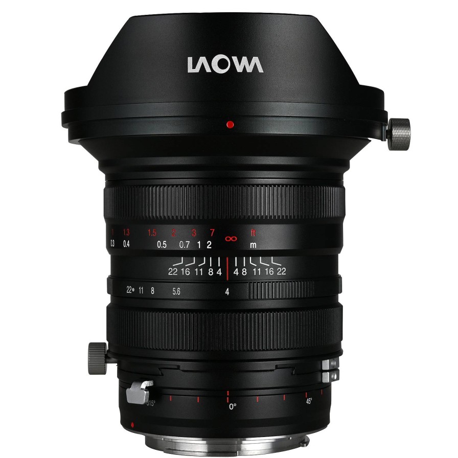 Laowa Laowa 20Mm F4 Zero-D Shift Lens For Canon Ef | Dslr Lenses