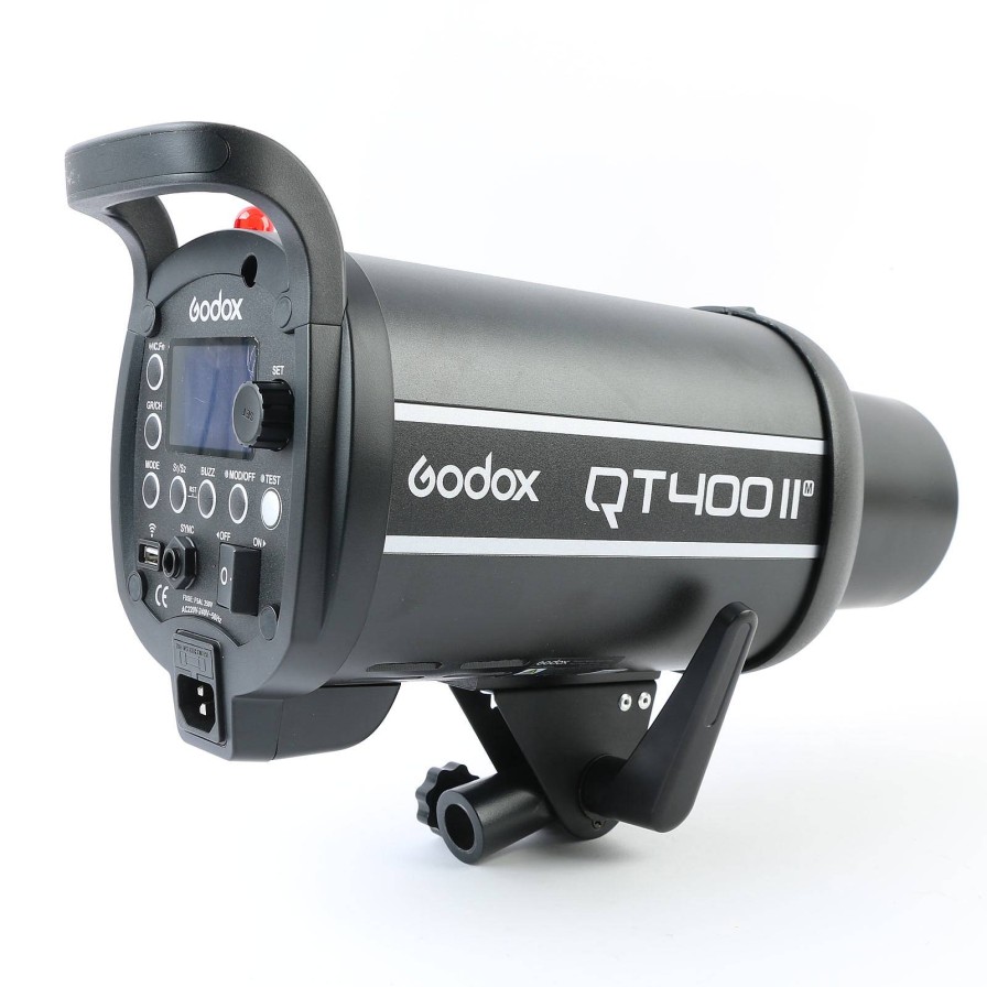 Godox Used Godox Qt400Ii-M Studio Flash Head | Used Lighting