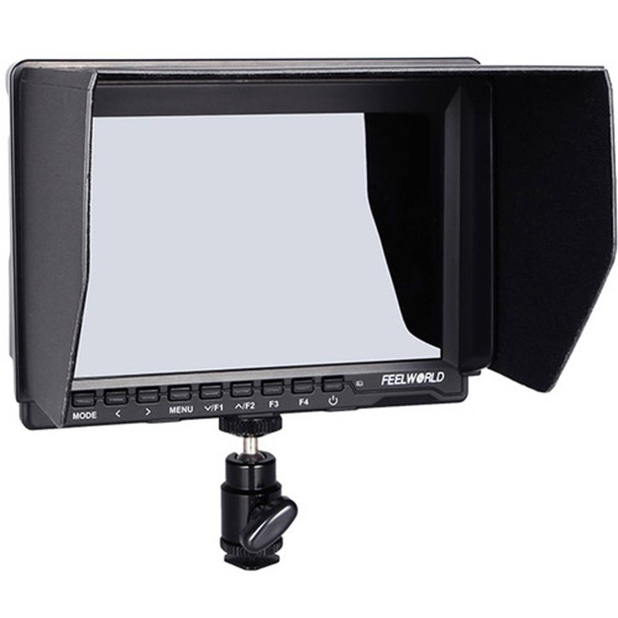 Feelworld Feelworld Fw759 Hdmi Monitor Support 4K Signal | Field Monitors And Recorders