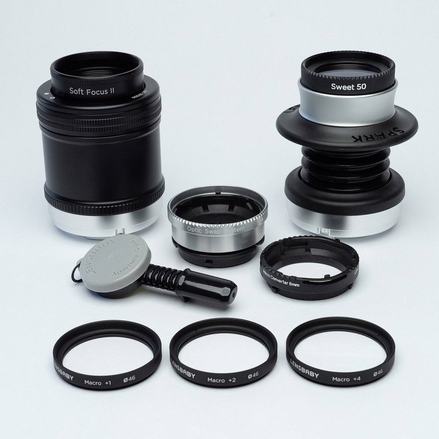 Lensbaby Lensbaby Soft Focus Uk Collection For Nikon F | Dslr Lenses