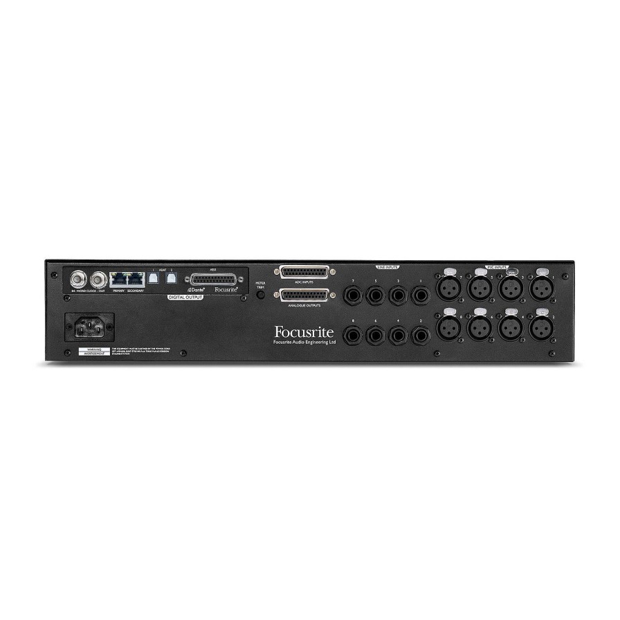 Focusrite Focusrite Isa 828 Mk Ii 8 Channel Pre Pack Pre-Amplifier | Audio Recorders & Mixers