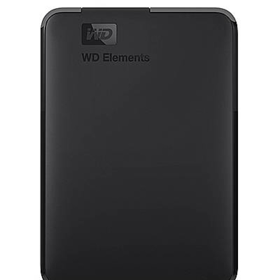 Western Digital Wd Elements Portable 4Tb Black | Storage