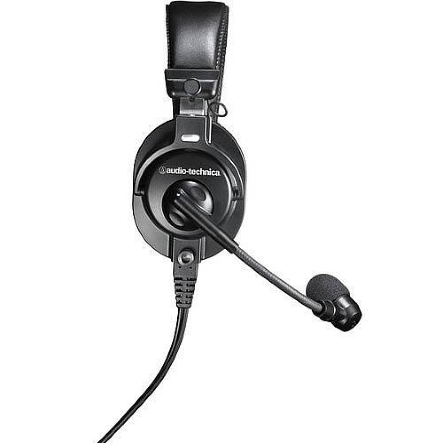 Audio Technica Audio-Technica Bphs1 Broadcast Headset W Dynamic Microphone | Headphones