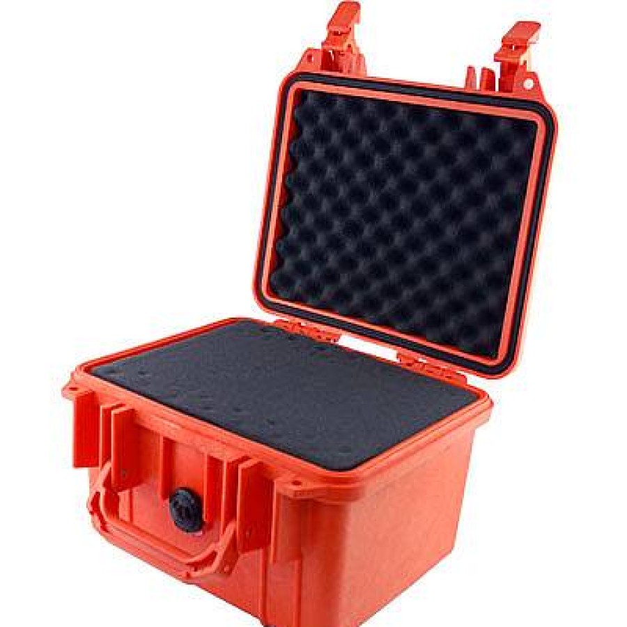 Peli Peli 1300 Case With Foam Orange | Hard Cases