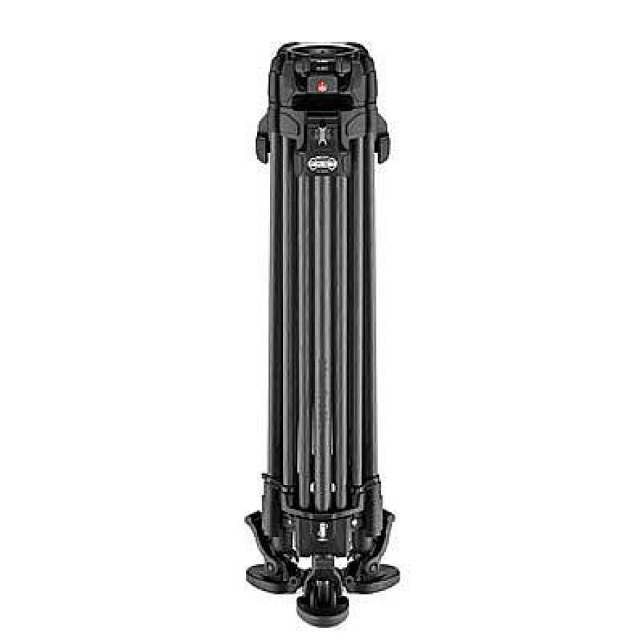 Manfrotto Manfrotto 509 Pro Video Head + 645 Twin Fast Carbon Fibre Tripod | Video Tripods