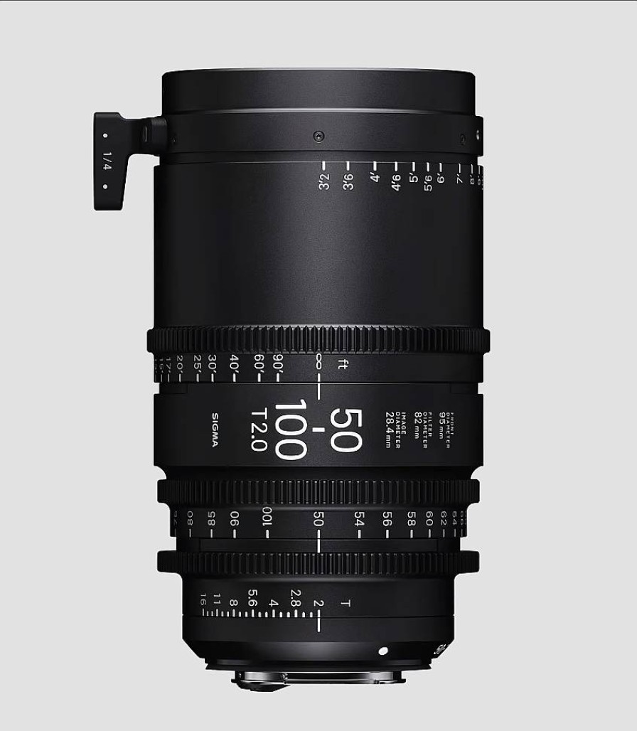 Sigma Sigma Cine Cine 50-100Mm T2 Metric Zoom Lens - Sony Mount | Cine Lenses