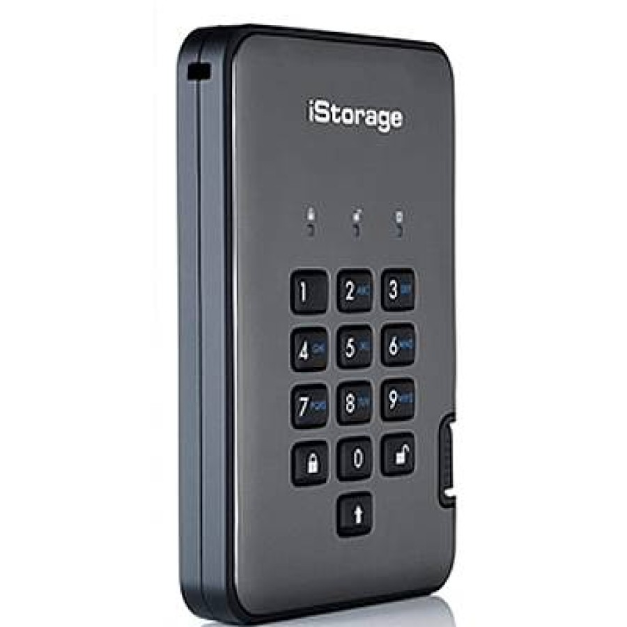 iStorage Istorage Diskashur Pro2 256-Bit 5Tb - Classified - Graphite | Storage