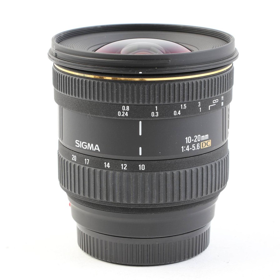 Sigma Used Sigma 10-20Mm F4-5.6 Ex Dc Lens - Sony/Minolta Fit | Used Lenses