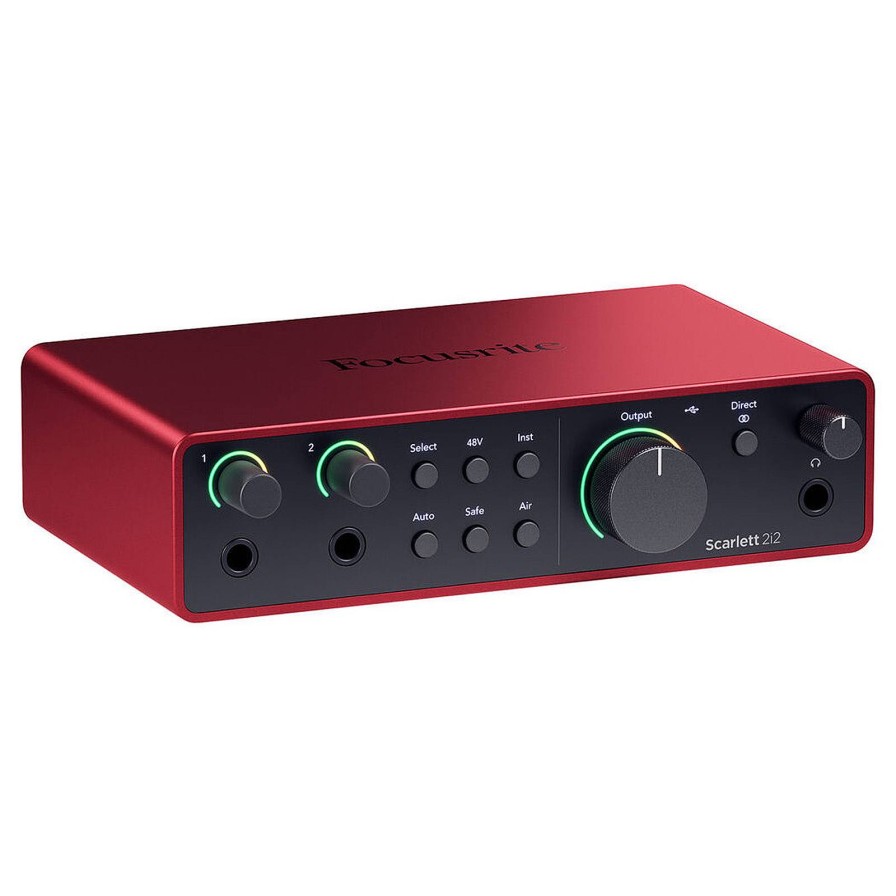 Focusrite Focusrite Scarlett 2I2 4Th Gen Audio Interface | Audio Recorders & Mixers