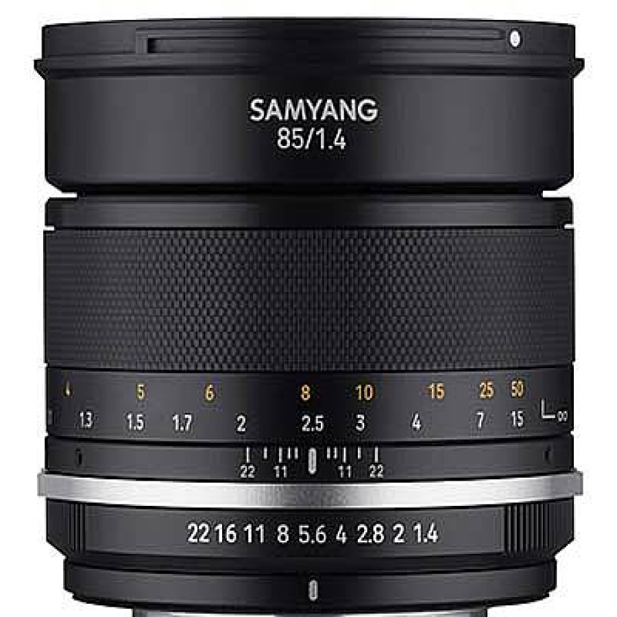 Samyang Samyang Mf 85Mm F1.4 Mk2 For Nikon F | Dslr Lenses