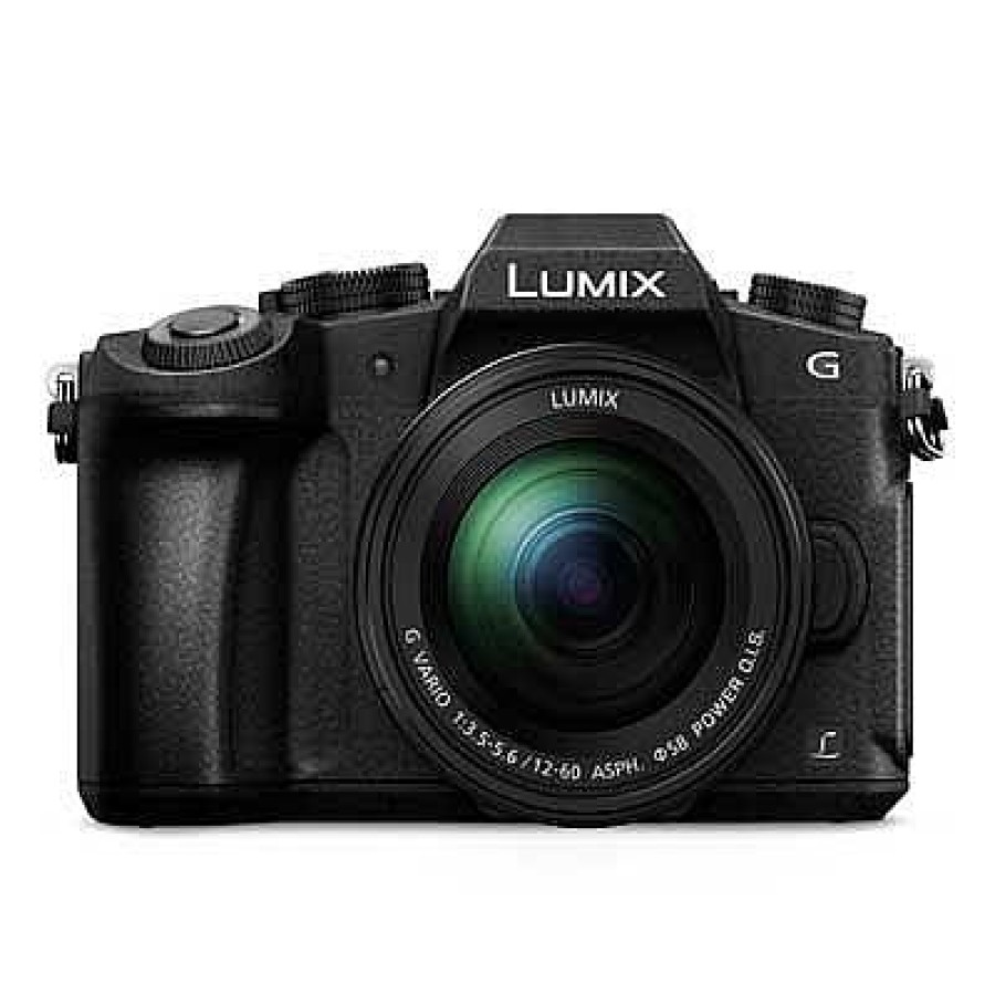 Panasonic Panasonic Lumix Dmc-G80 Kit With 12-60Mm Lens | Mirrorless Cameras